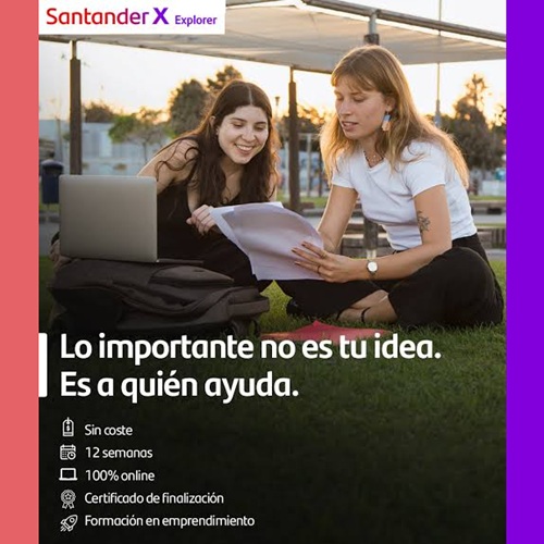 Santander X explorer